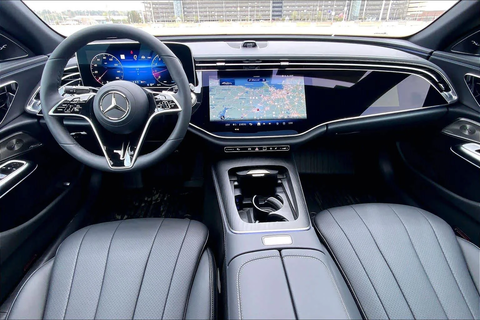 New 2026 Black Mercedes-Benz E 350 image 8
