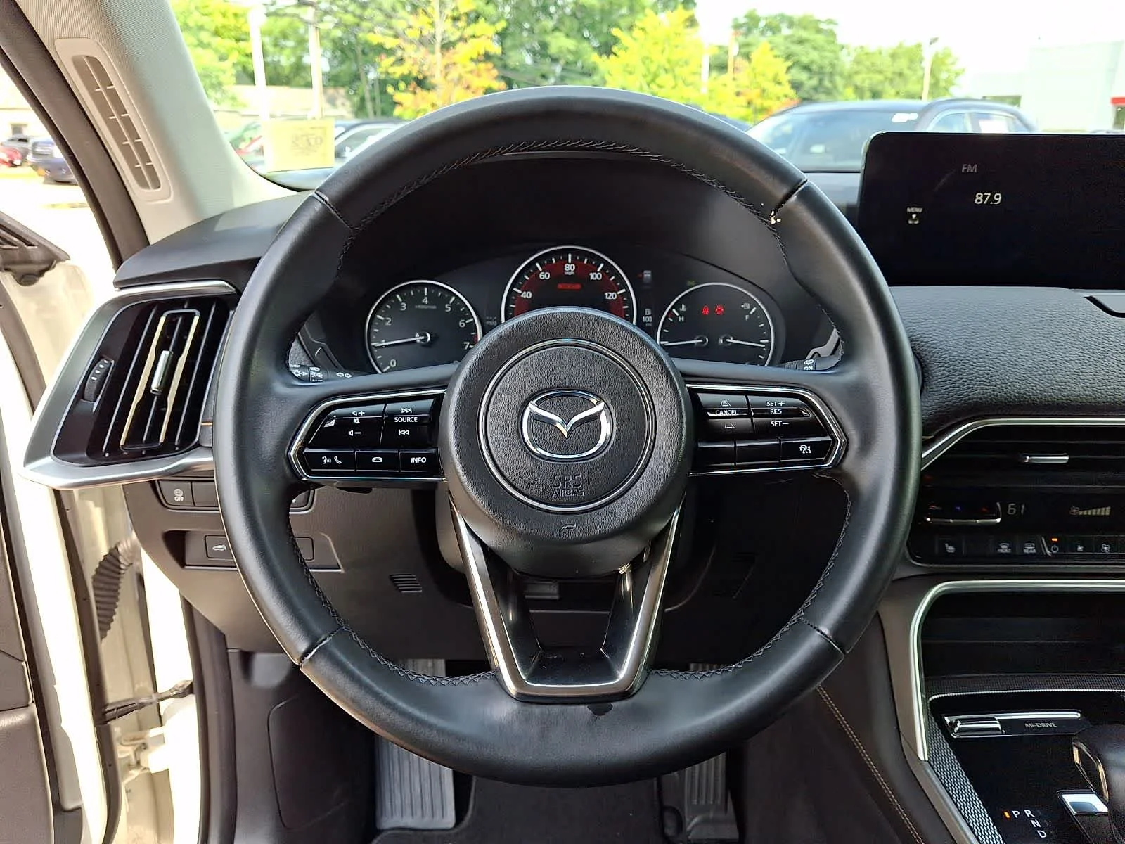 Used 2025 Rhodium White Premium Mazda Preferred Package image 23