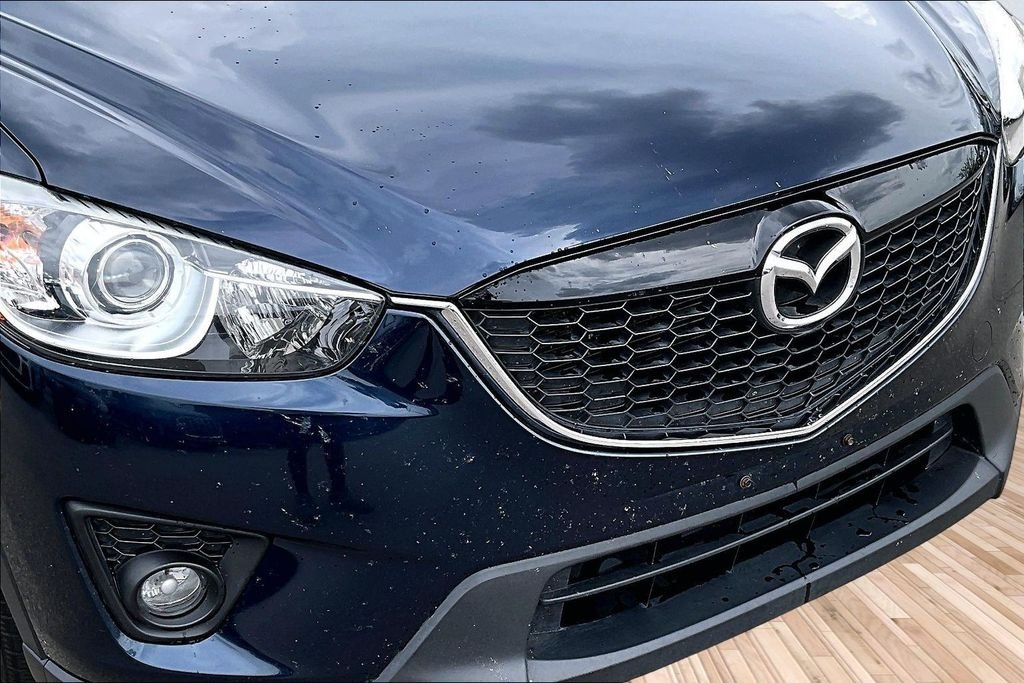 Used 2015 Blue Mazda Grand Touring image 26
