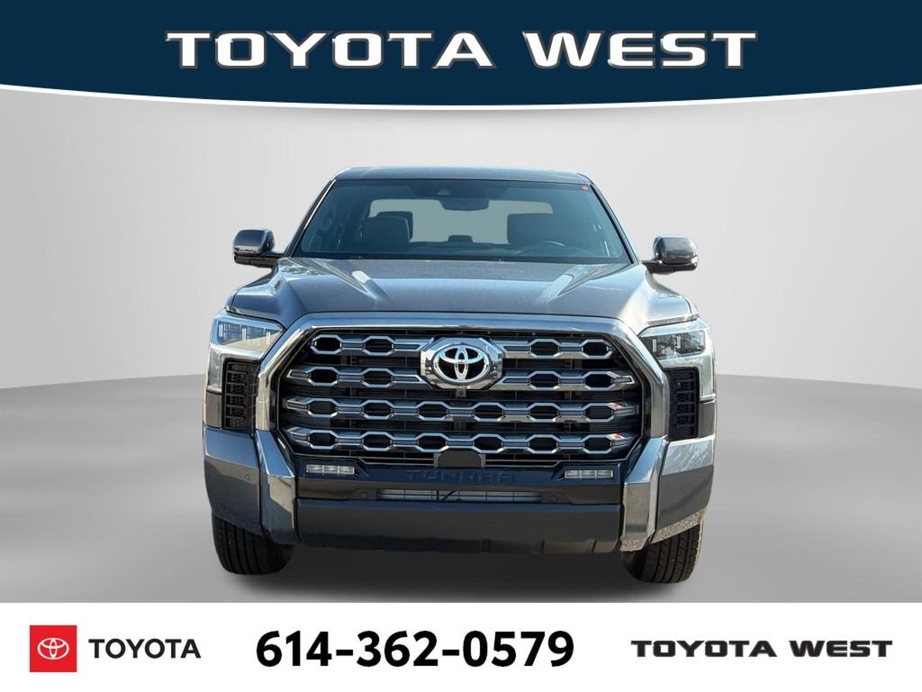 New 2026 Magnetic Gray Metallic Toyota Platinum image 2