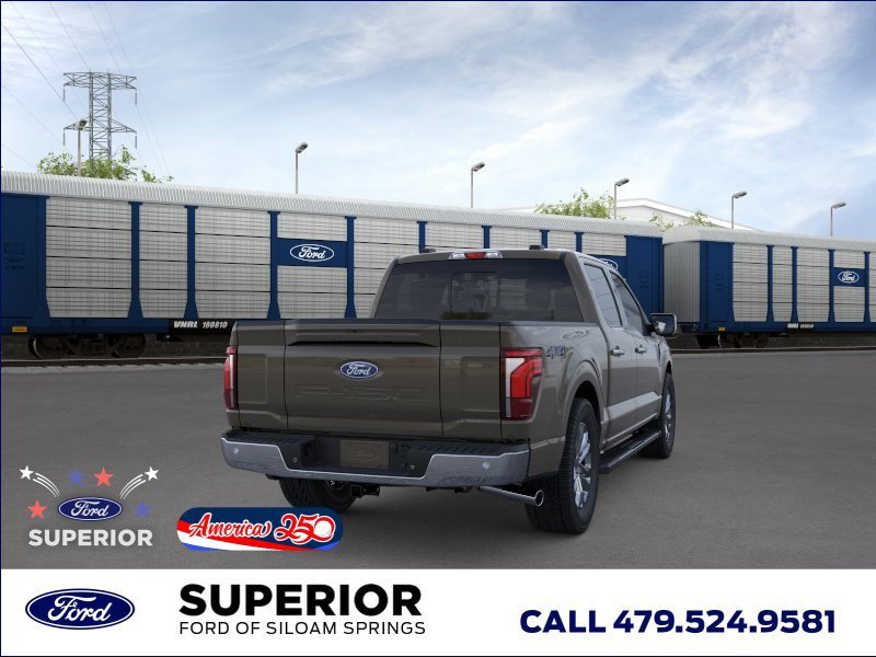 New 2026 Marsh Gray Ford LARIAT image 8