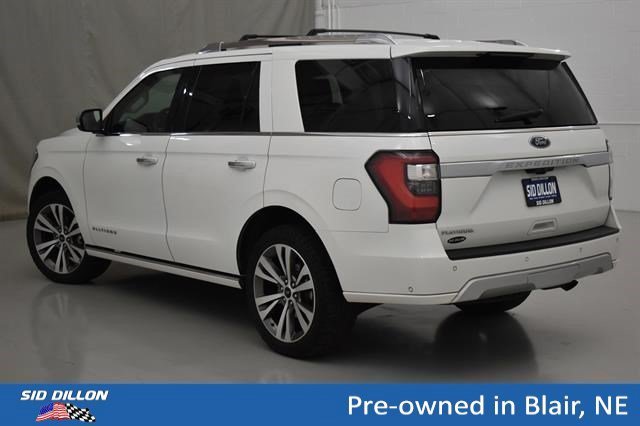 Used 2020 Star White Metallic Tri-Coat Ford Platinum image 15