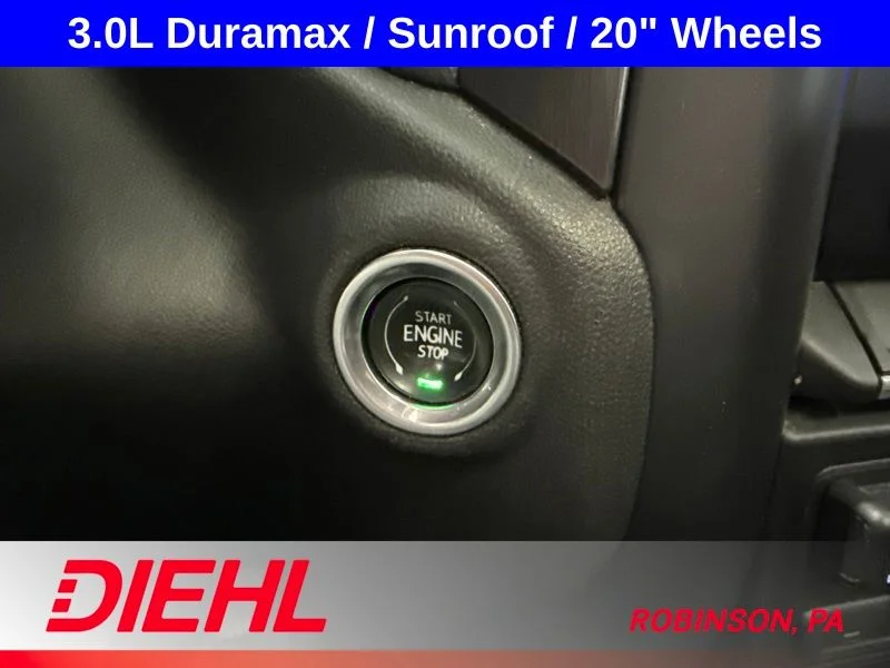 Used 2020 Black GMC AT4 image 29