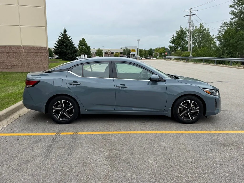 Certified Used 2024 Atlantic Gray Metallic Nissan SV image 3
