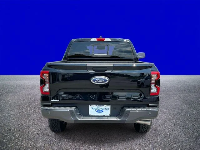 New 2026 Shadow Black Ford XLT image 4