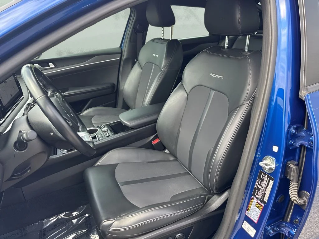 Used 2022 Blue Kia GT-Line image 11
