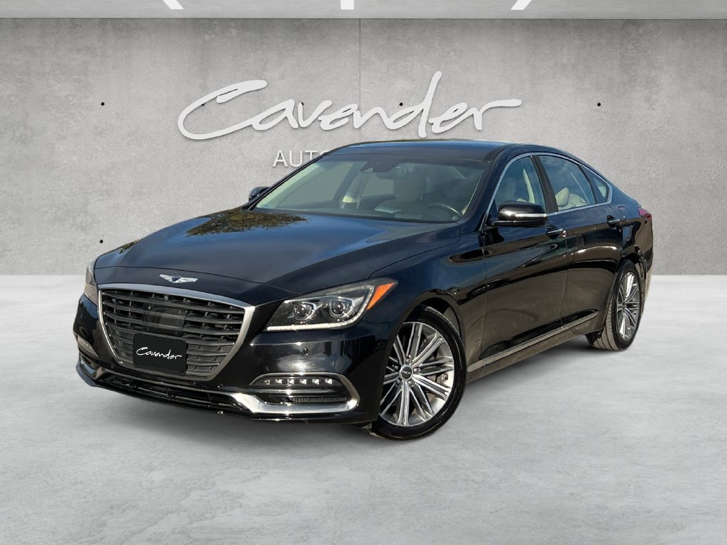 2019 GENESIS G80