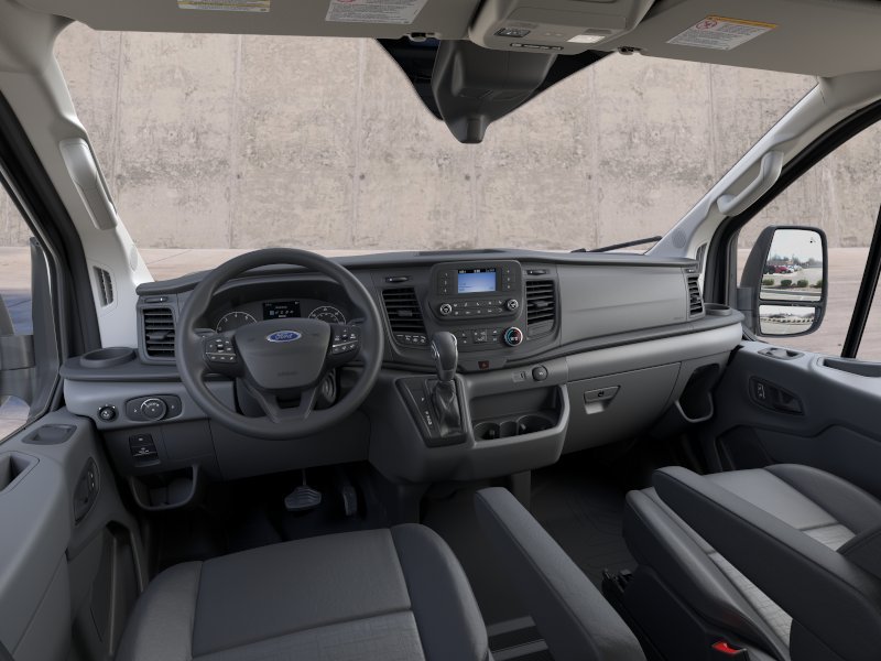 New 2025 Oxford White Ford Cargo Van image 9