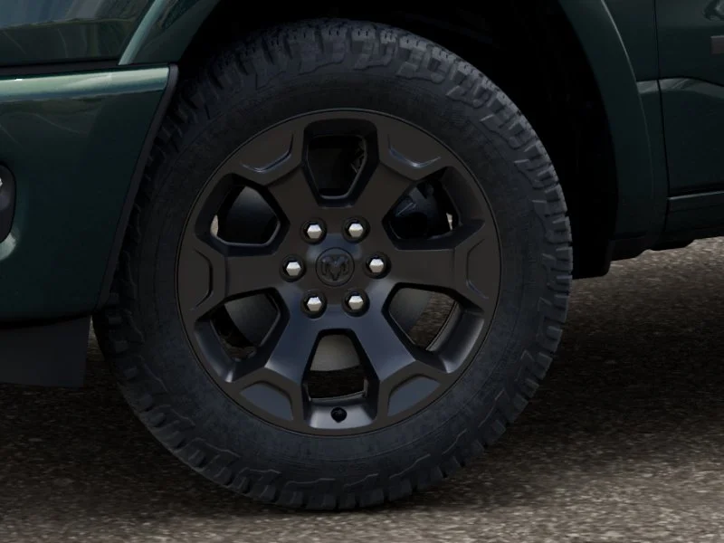 New 2027 Serrano-Green Metallic Exterior Paint RAM Big Horn/Lone Star image 5