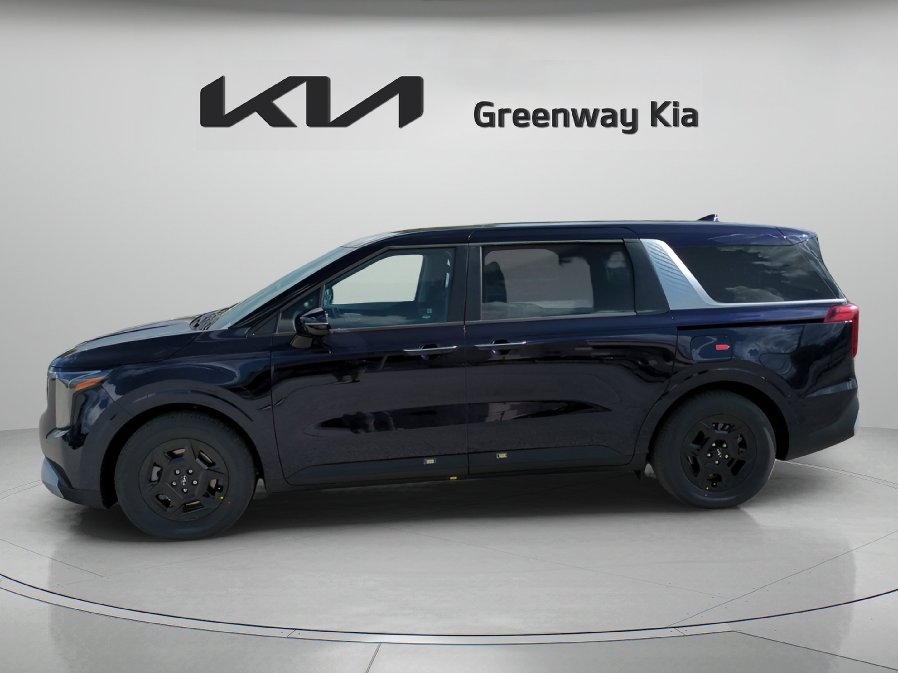 New 2026 Deep Chroma Blue Kia LX image 4