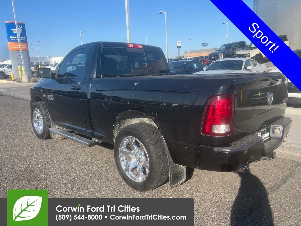 Used 2013 Black Clearcoat Ram Sport image 10