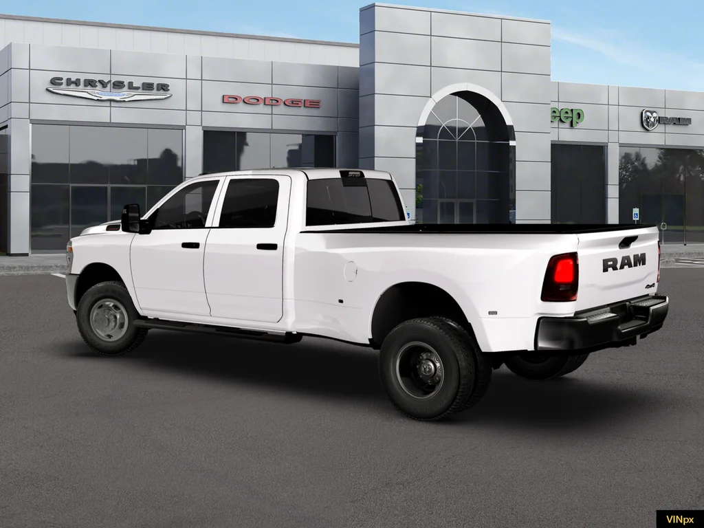 New 2026 Bright White Clear-Coat Exterior Paint RAM Tradesman image 4