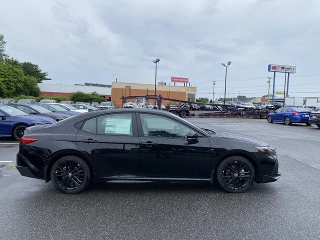 New 2026 Black Toyota SE image 2