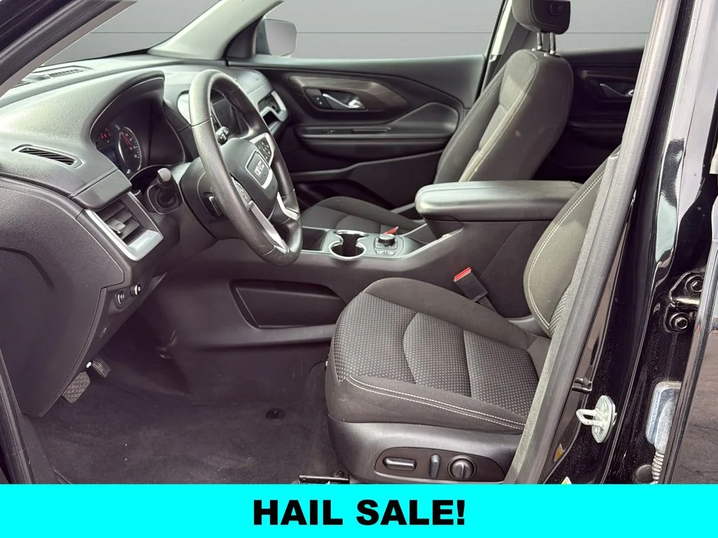 Used 2023 Black GMC SLE image 10