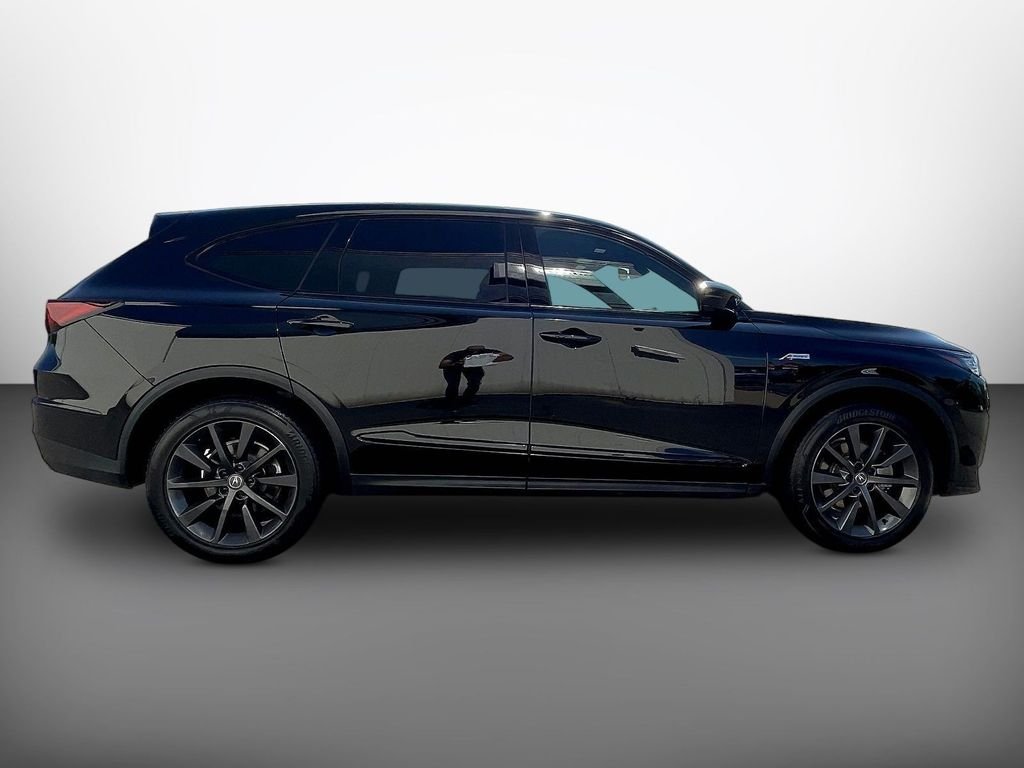 Used 2025 Black Acura A-Spec image 8