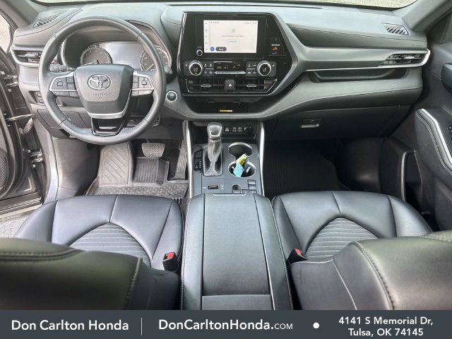 Used 2024 Magnetic Gray Metallic Toyota XSE image 21