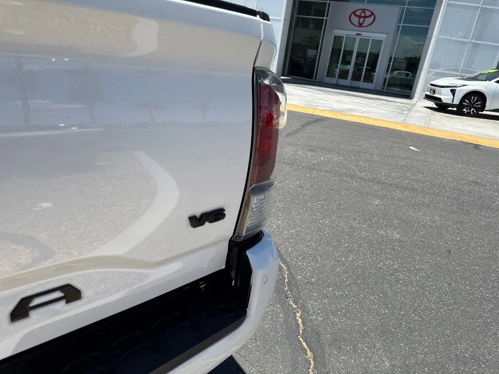 Used 2022 White Toyota TRD Sport image 8