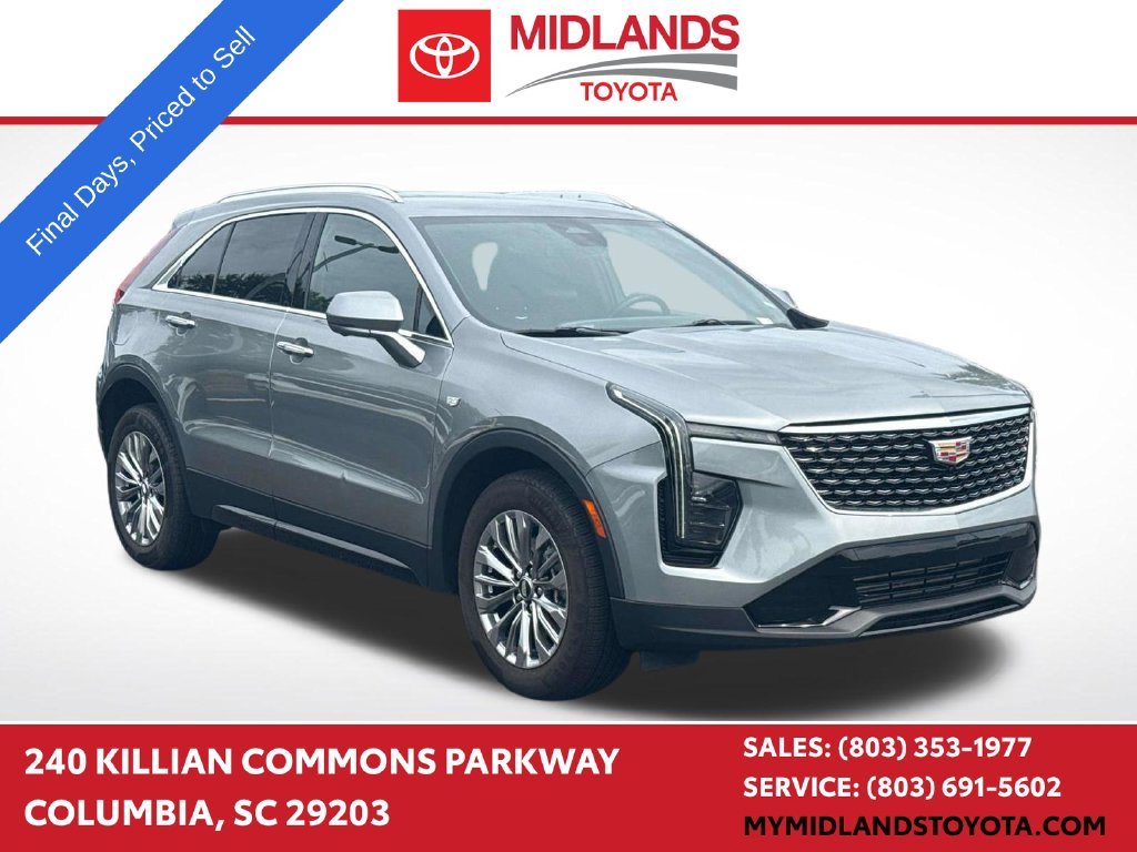 2025 Cadillac XT4