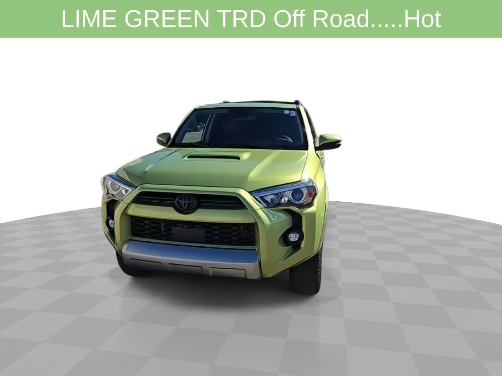 Used 2023 Green Toyota TRD Off-Road Premium image 3
