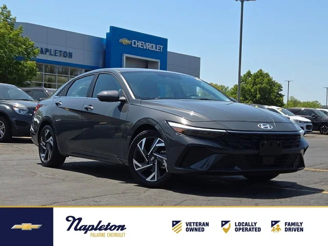 2024 Hyundai Elantra Limited