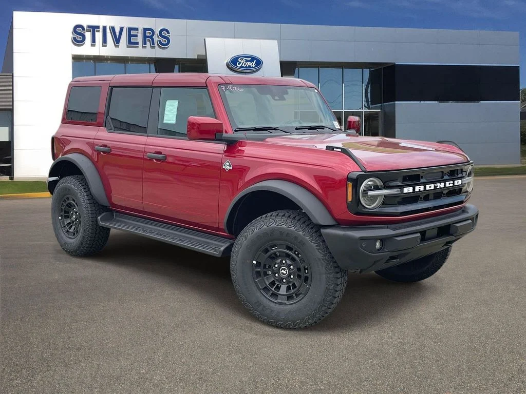 New 2026 Red Ford Outer Banks image 1