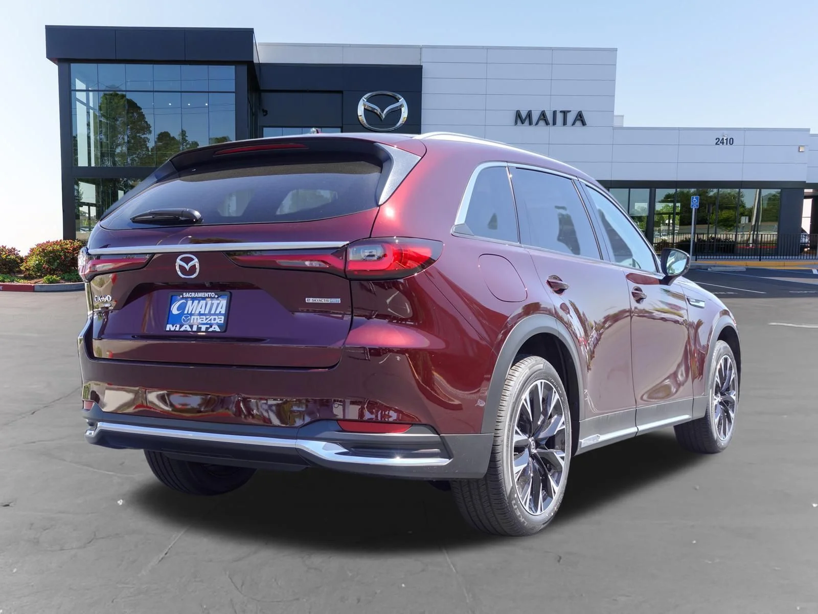 New 2026 Artisan Red Premium Mazda Premium Plus image 3
