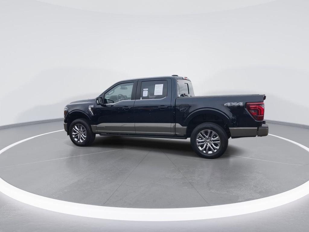 Used 2025 Blue Ford King Ranch image 6