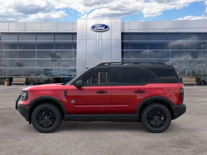 New 2026 Ruby Red Metallic Tinted Clearcoat Ford Outer Banks image 4