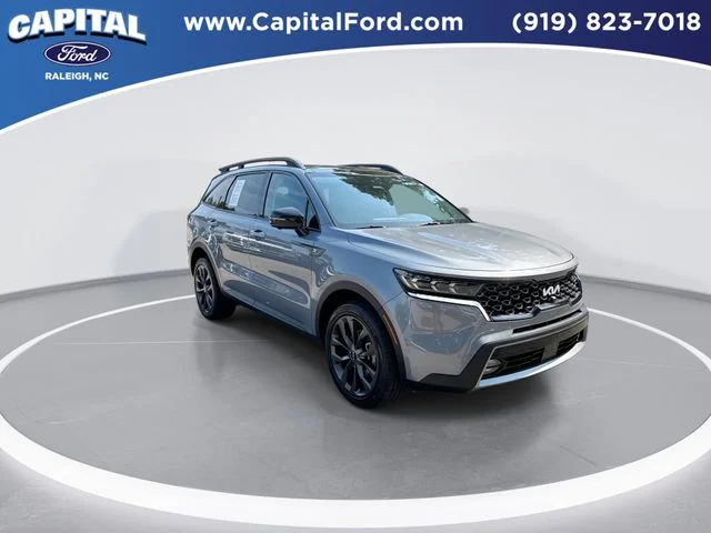 Used 2023 Silver Kia X-Line SX Prestige image 2