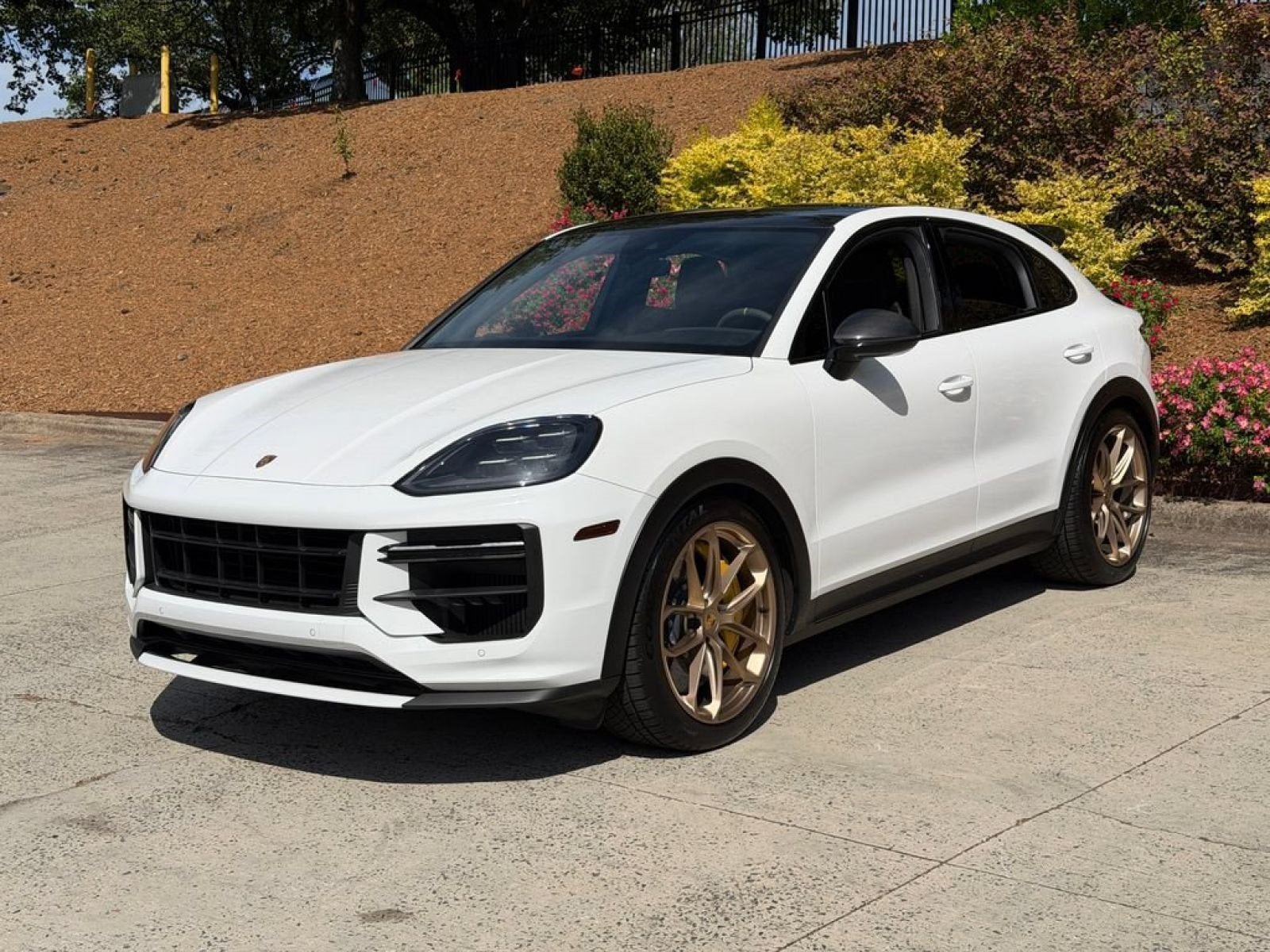 Used 2024 White Porsche Turbo GT image 8