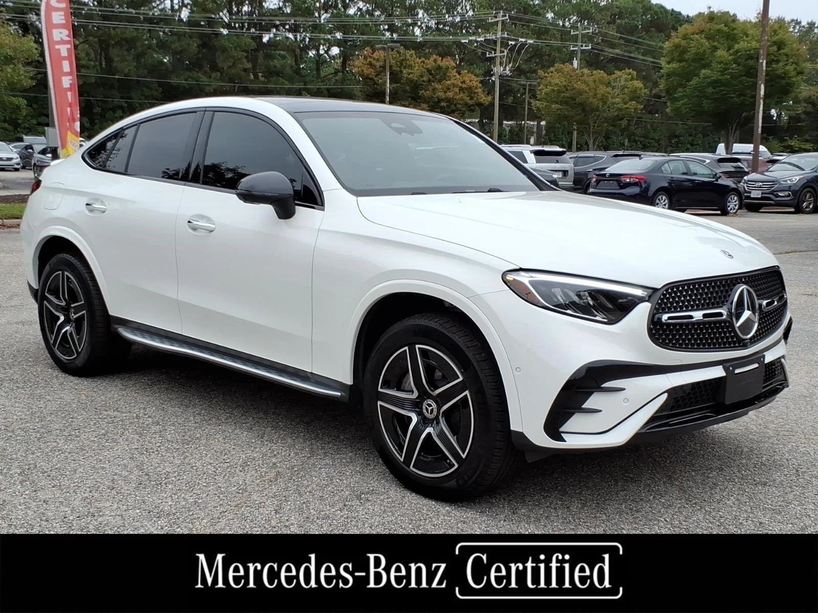 Certified Used 2026 Polar White Mercedes-Benz GLC 300 image 5