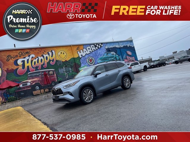 2023 Toyota Highlander Platinum