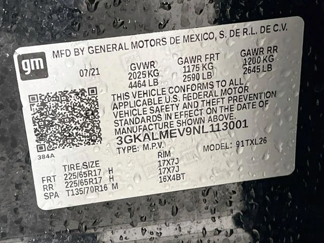 Used 2022 Black GMC SLE image 11