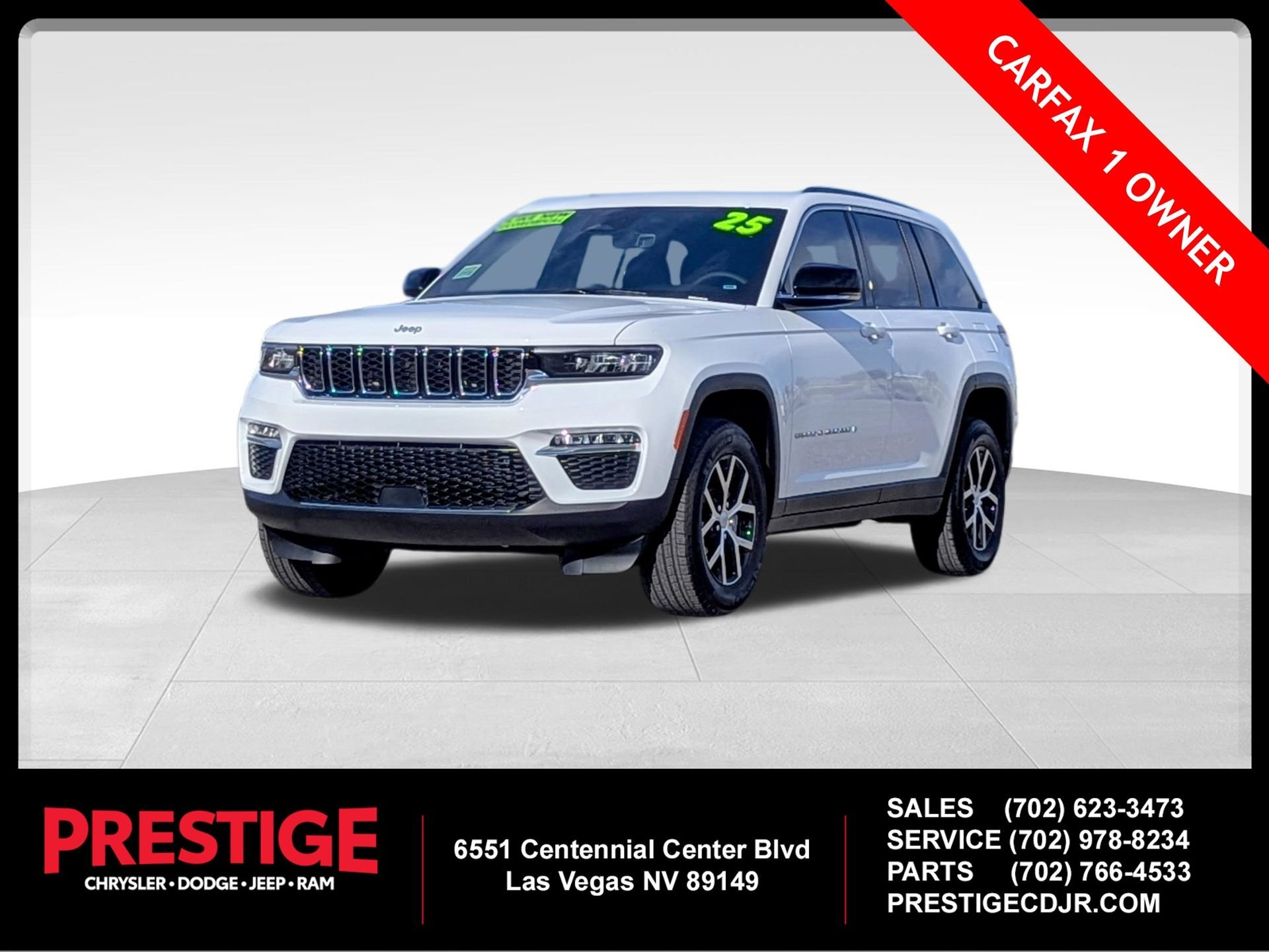2025 Jeep Grand Cherokee Limited 4x4's photo