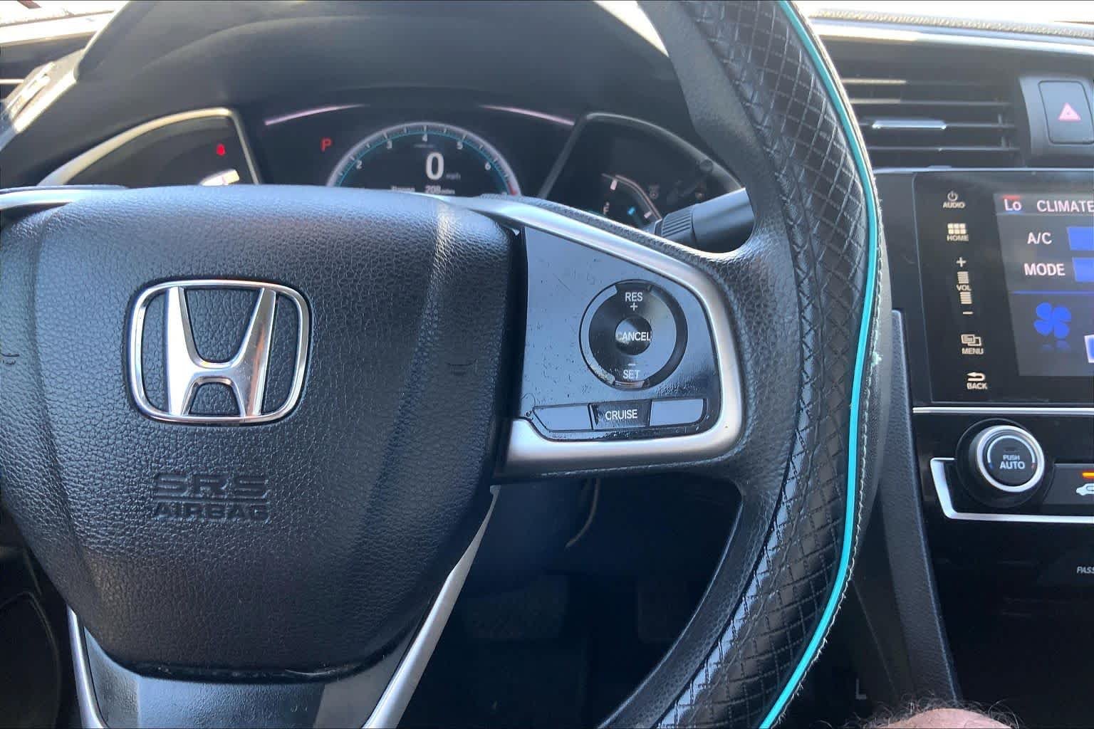 Used 2018 Crystal Black Pearl Honda EX image 22