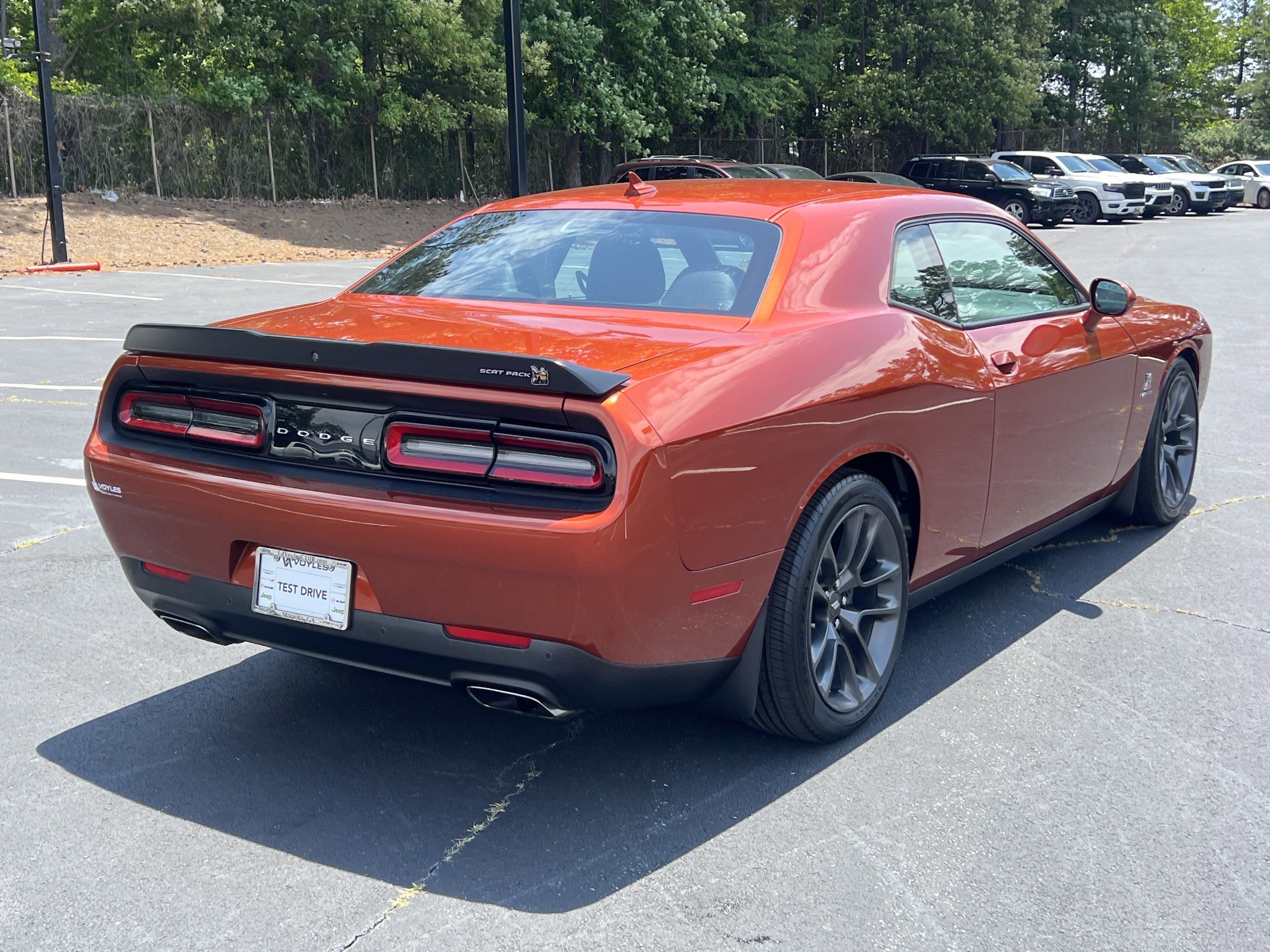 Used 2022 Sinamon Stick Dodge R/T Scat Pack image 8