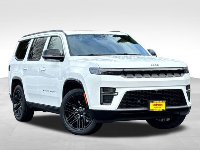 2026 Jeep Grand Wagoneer Limited Reserve