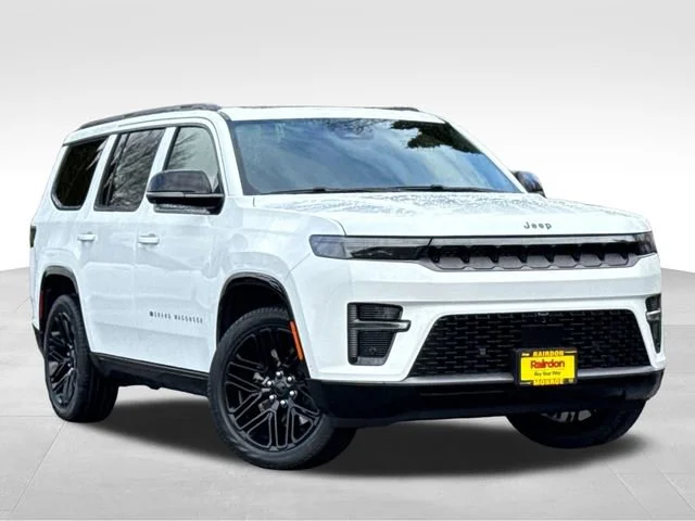 2026 Jeep Grand Wagoneer Limited Reserve