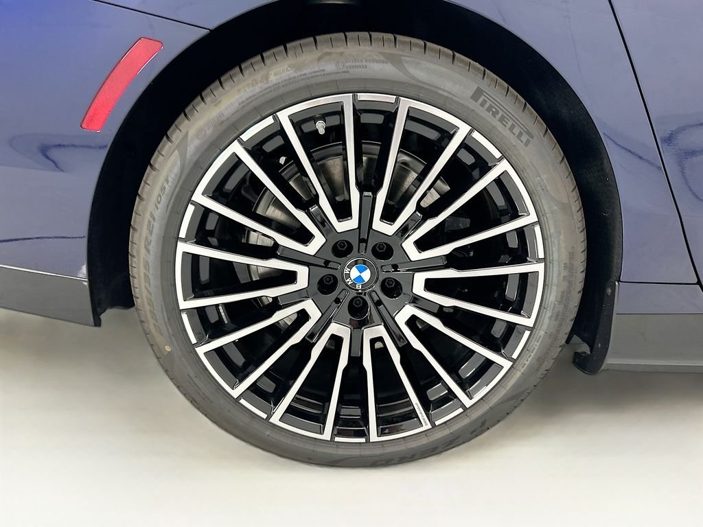 Used 2026 Blue BMW eDrive50 image 32