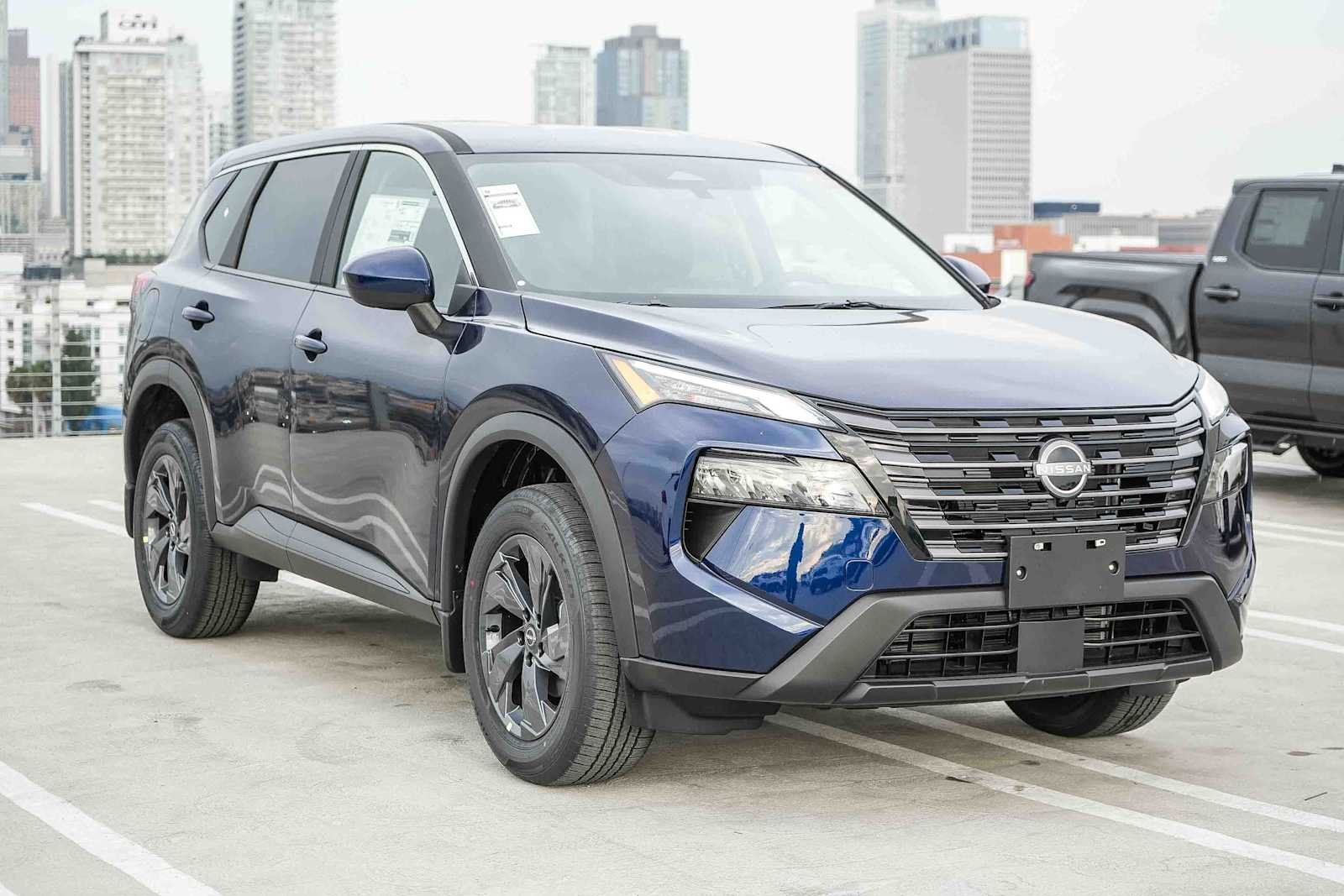 New 2026 Deep Ocean Blue Pearl Nissan SV image 3