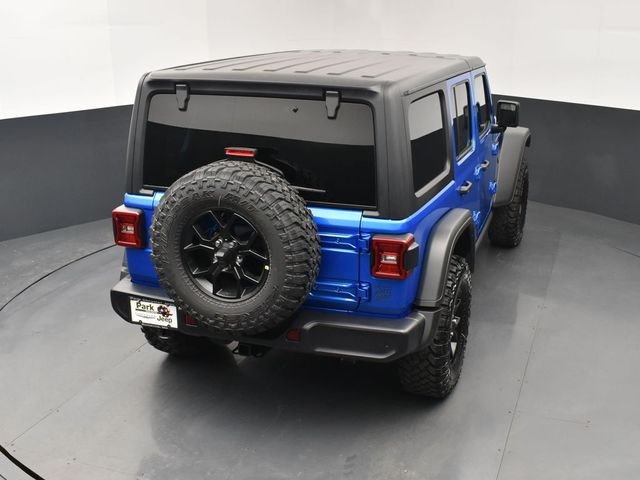 New 2026 Hydro Blue Pearlcoat Jeep Willys image 17