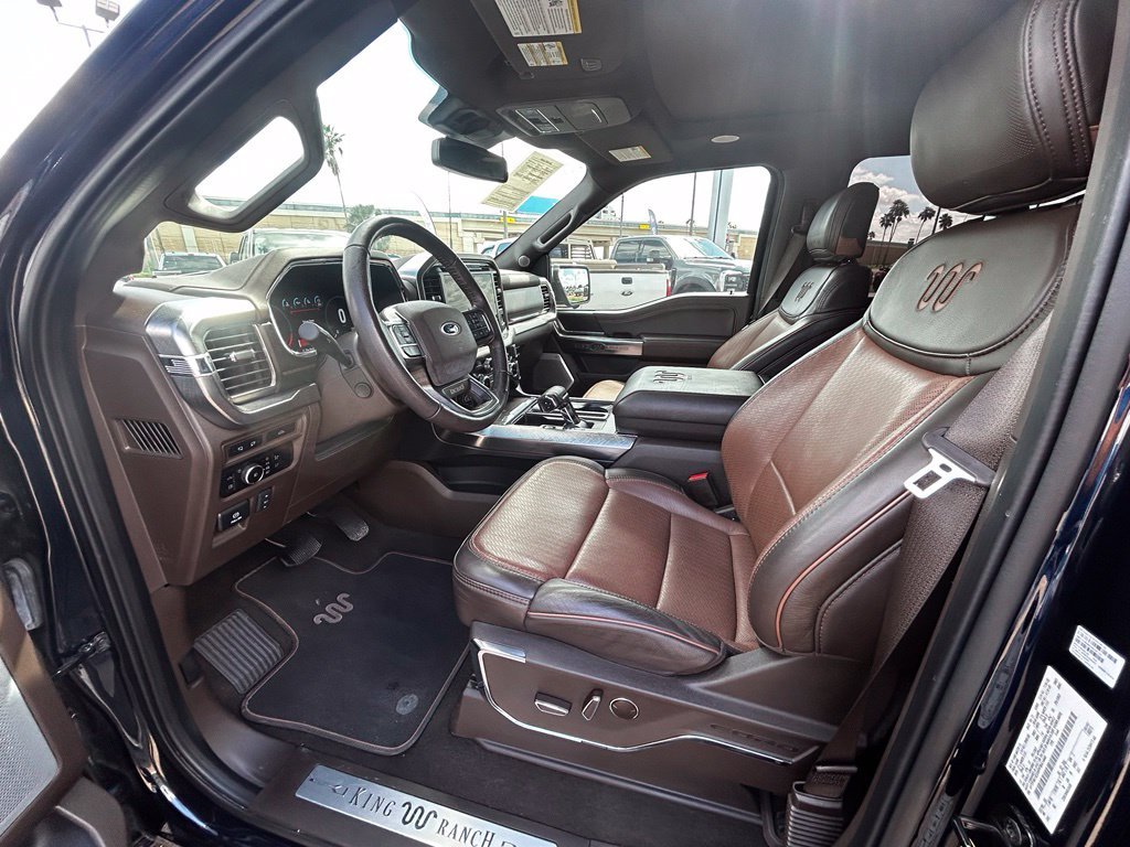 Used 2023 Blue Ford King Ranch image 12