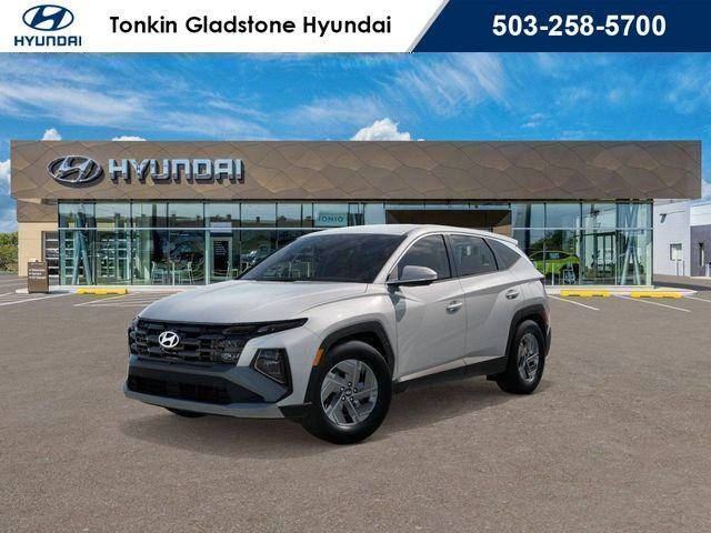 New 2026 White Pearl Hyundai Blue image 1