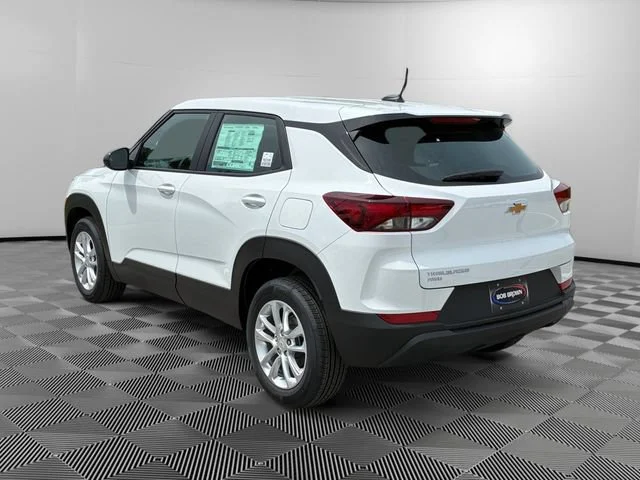 New 2026 Summit White Chevrolet LS image 3