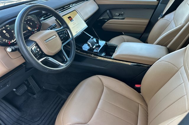 Certified Used 2025 Blue Land Rover SE image 9