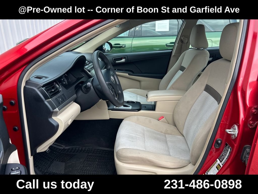 Used 2012 Red Toyota LE image 14