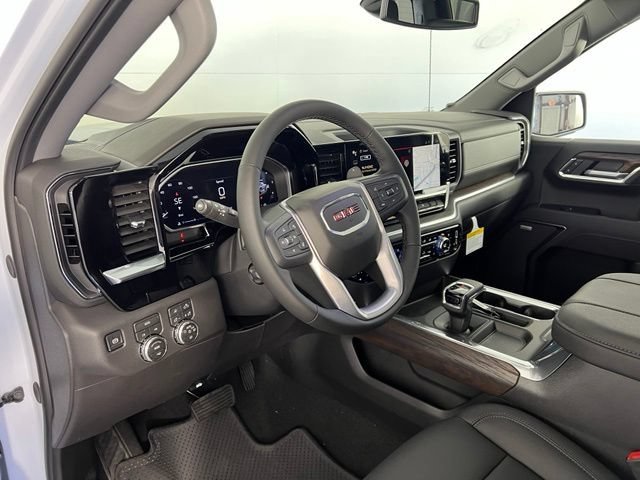 New 2026 Glacier White Tricoat GMC SLT image 12