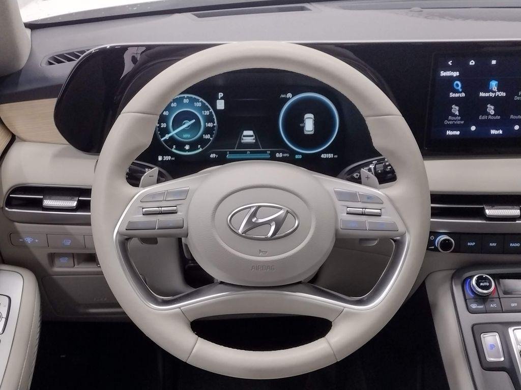 New 2026 White Pearl Hyundai Blue SE image 7