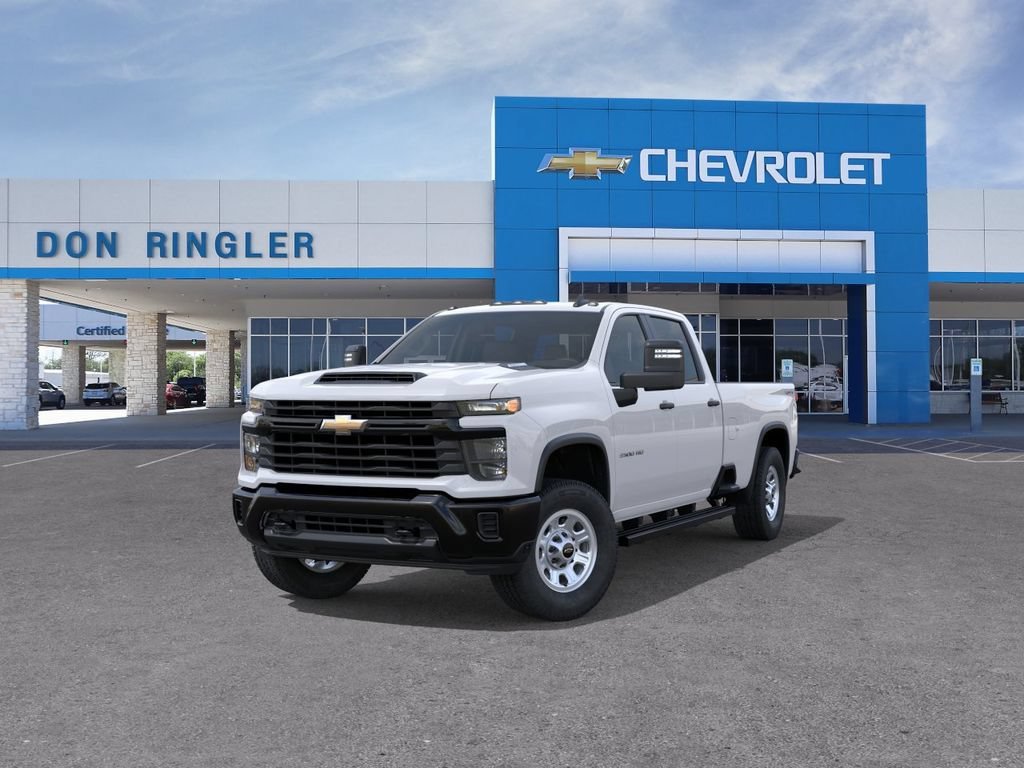 New 2026 Summit White Chevrolet WT image 8
