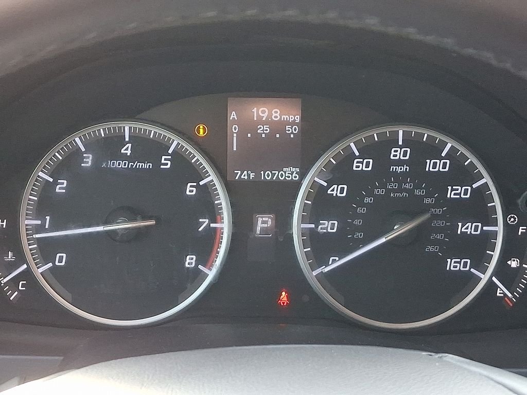 Used 2016 Black Acura Base image 22